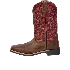 Smoky Mountain Boots Western  Brown Burgandy