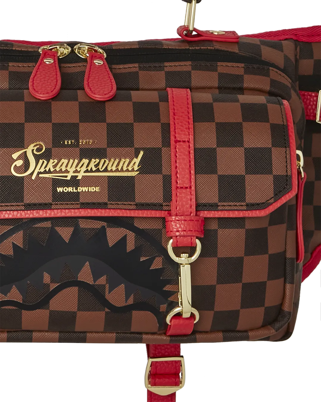 Sprayground - Takeover the Throne Crossbody Cargo