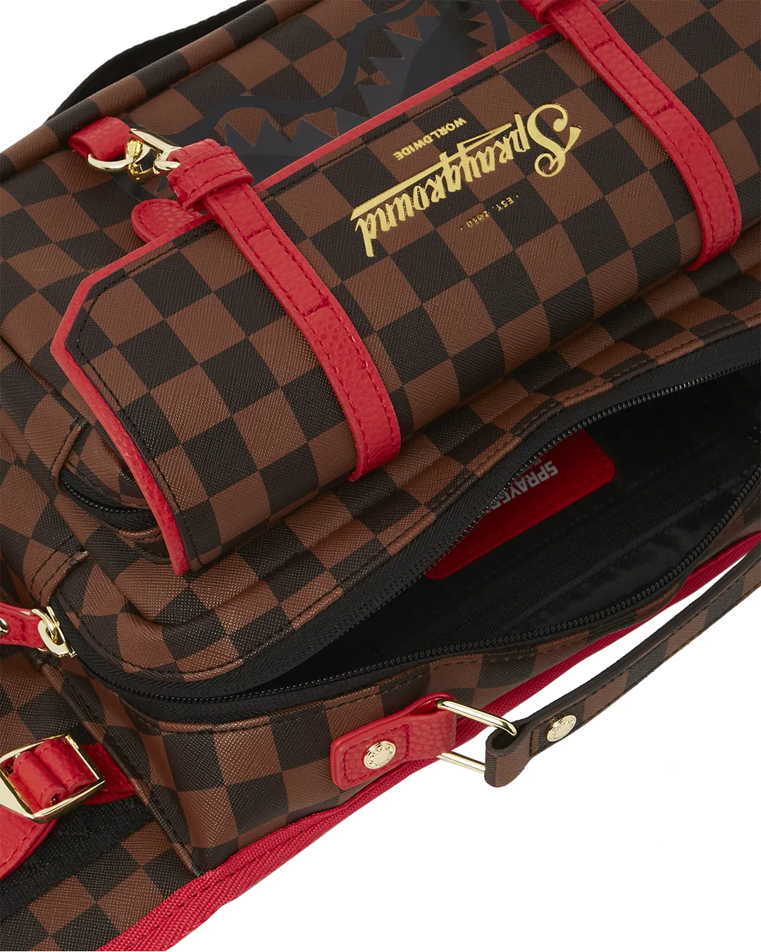 Sprayground - Takeover the Throne Crossbody Cargo