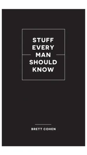 Stuff Every Man Should Know Book