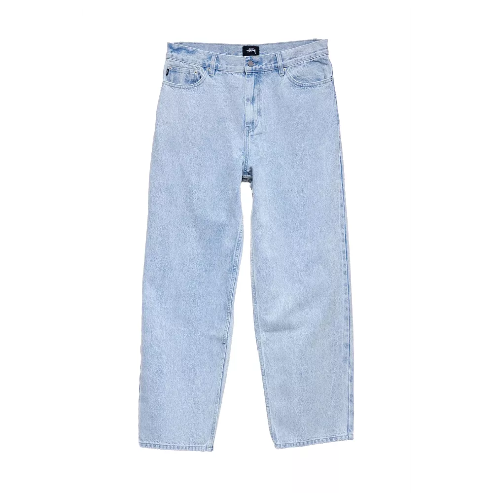 Stussy Big Ol Jean Light Blue