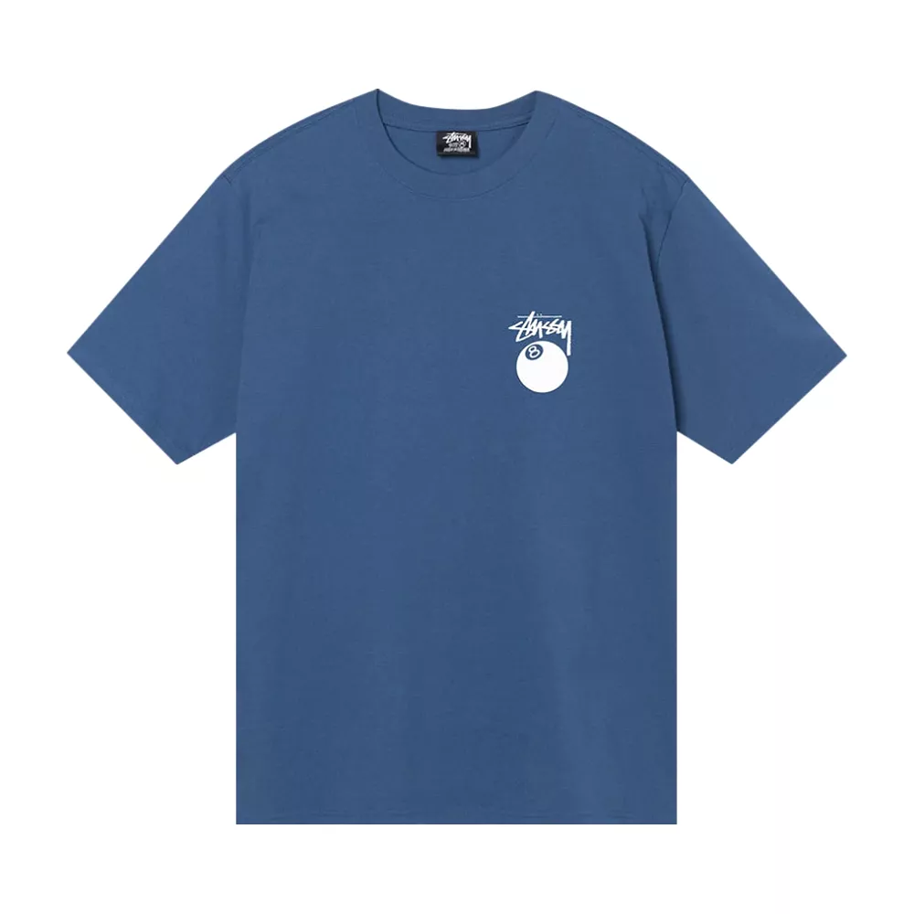 Stussy Billiards Tee 'Midnight'