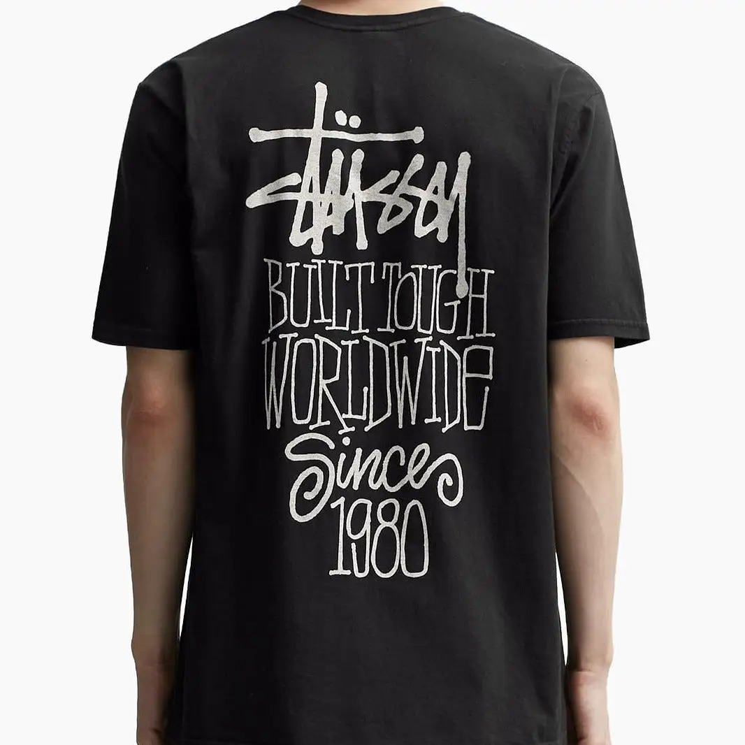 Stussy Built Tough Tee Black