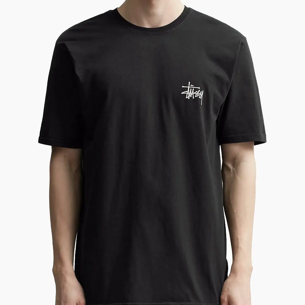 Stussy Built Tough Tee Black