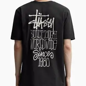 Stussy Built Tough Tee Black