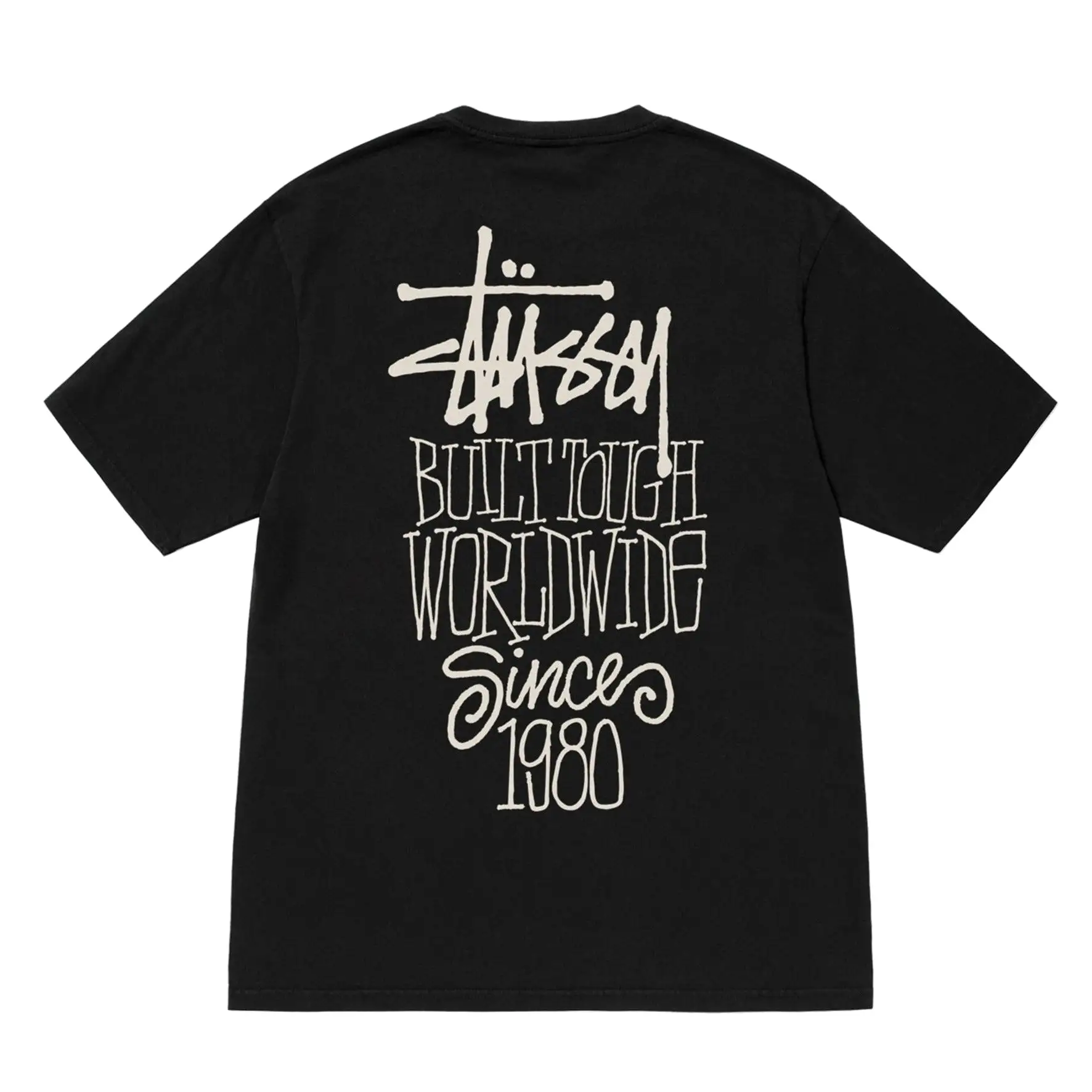 Stussy Built Tough Tee Black