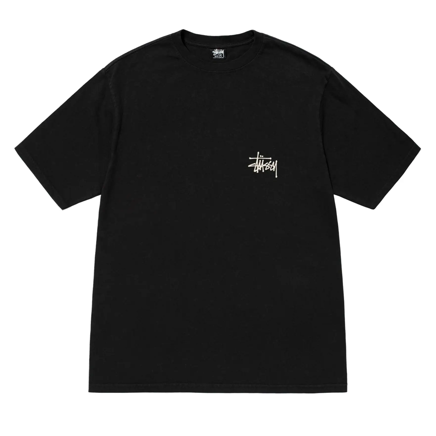 Stussy Built Tough Tee Black