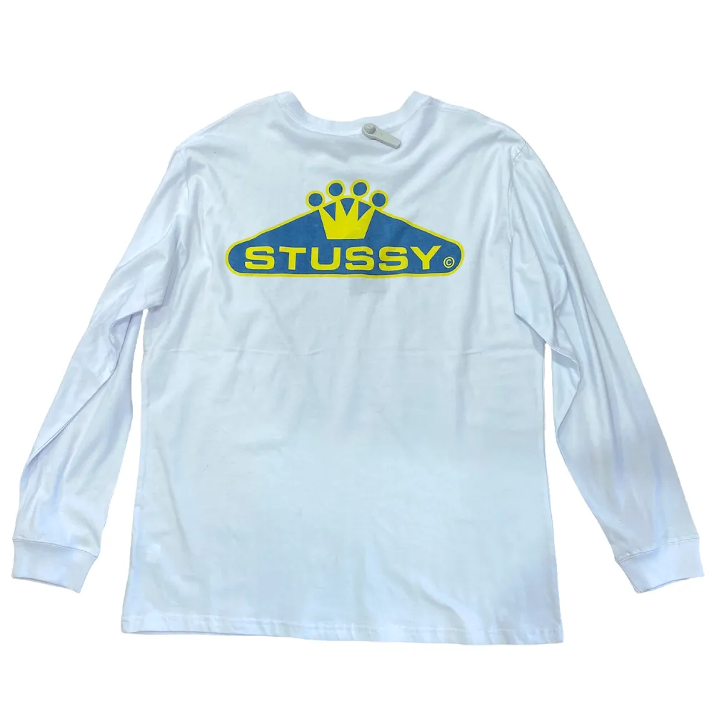 Stussy Crown 50/50 LS Tee