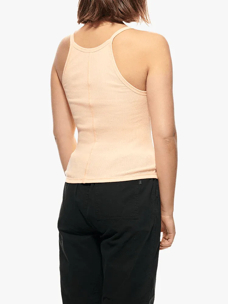 Stussy Graffiti Rib Tank - Peach