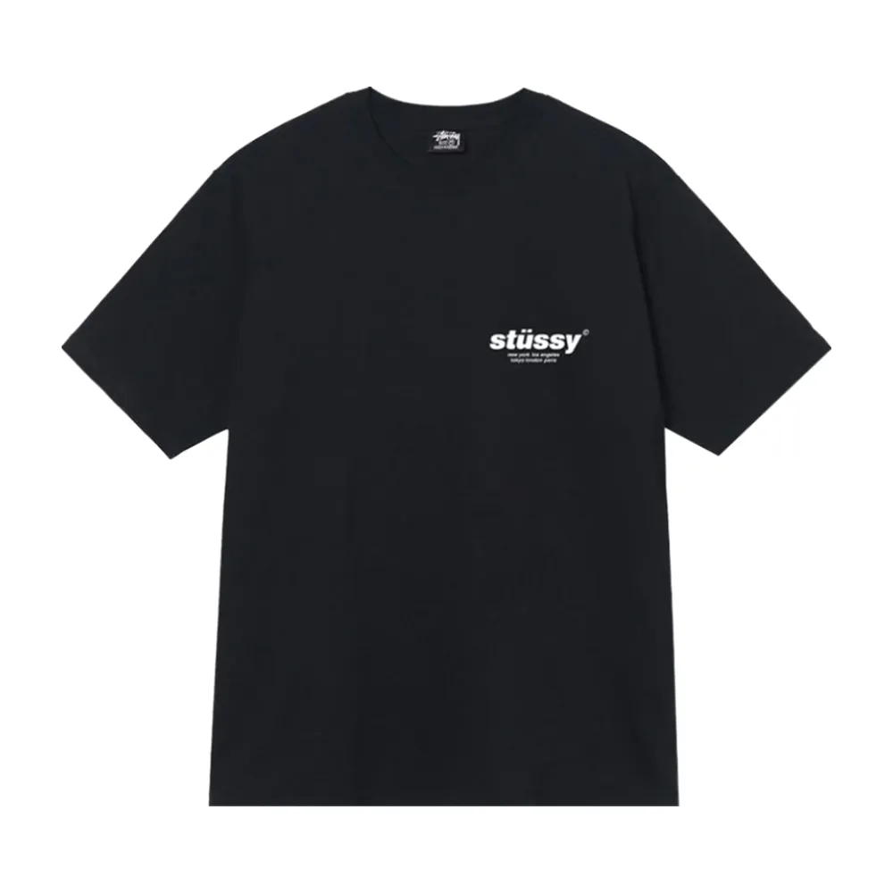 Stussy Gumball Tee 'Black'