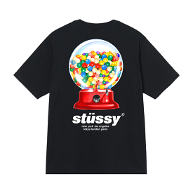 Stussy Gumball Tee 'Black'