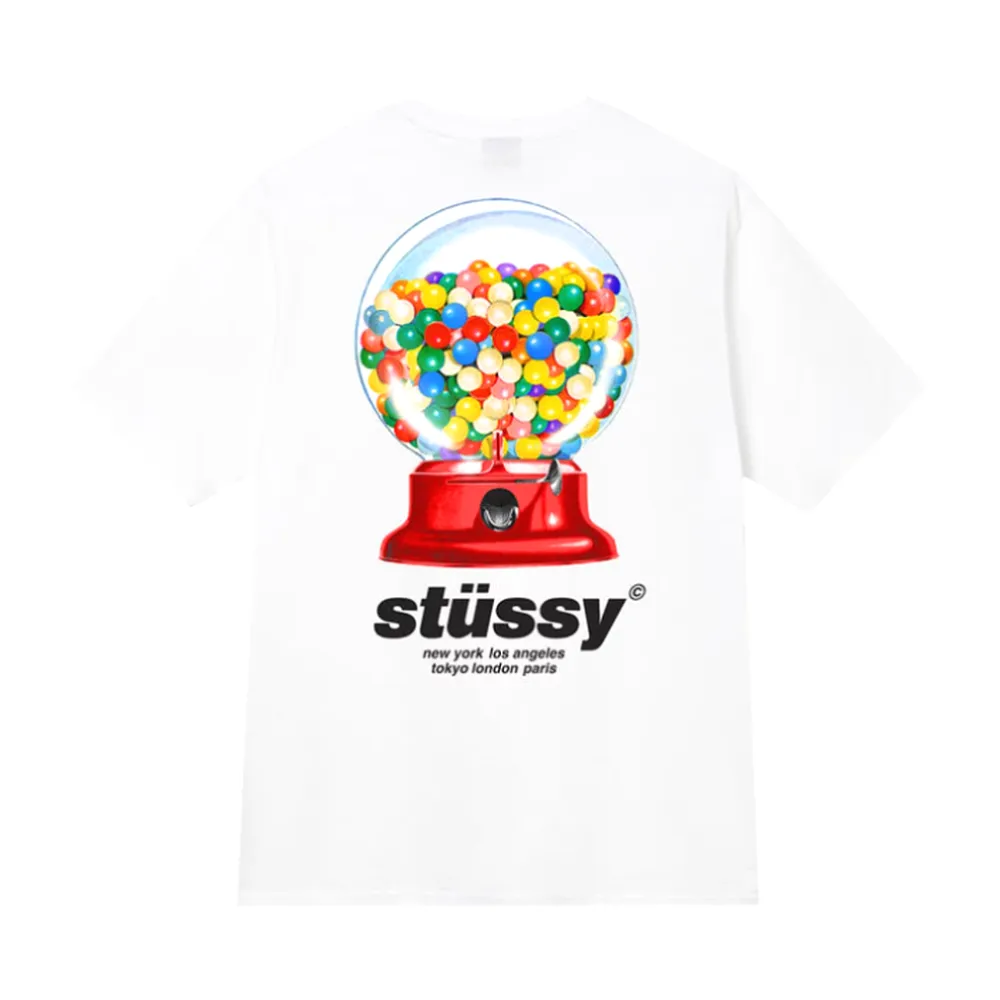 Stussy Gumball Tee 'White'