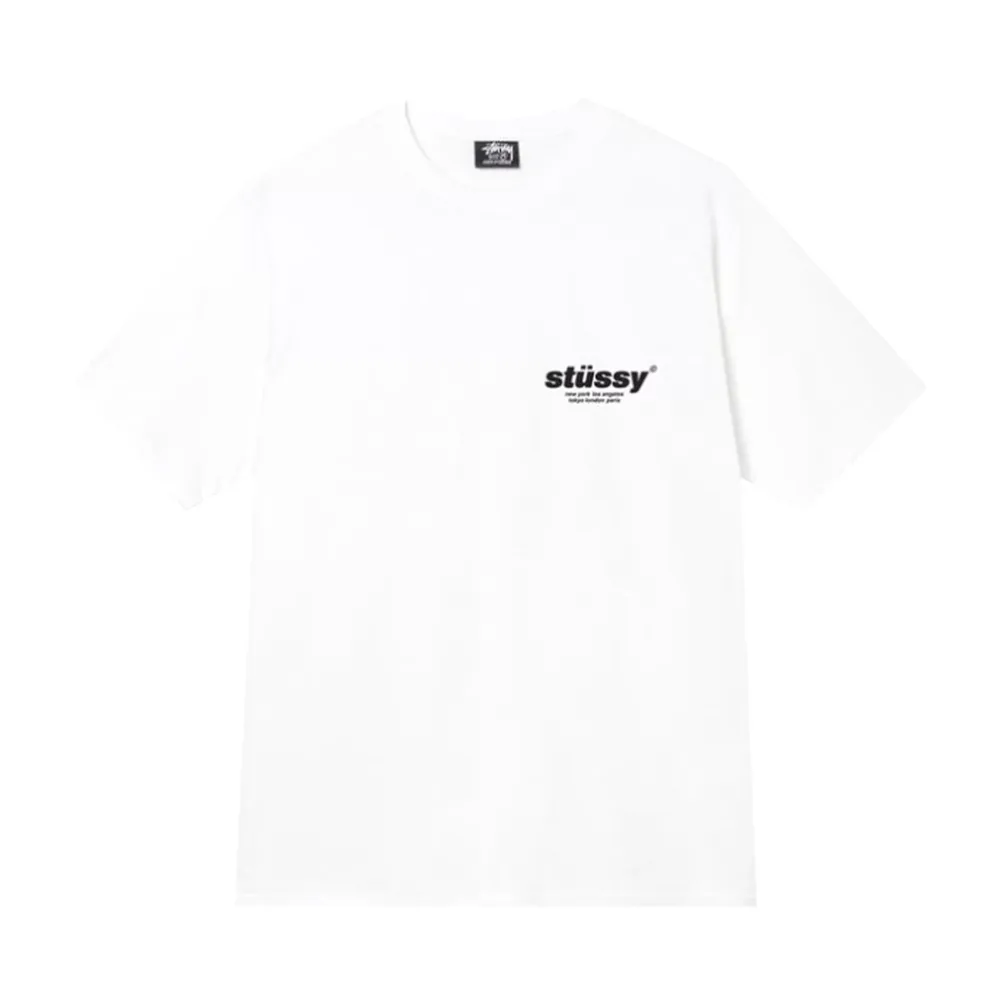 Stussy Gumball Tee 'White'