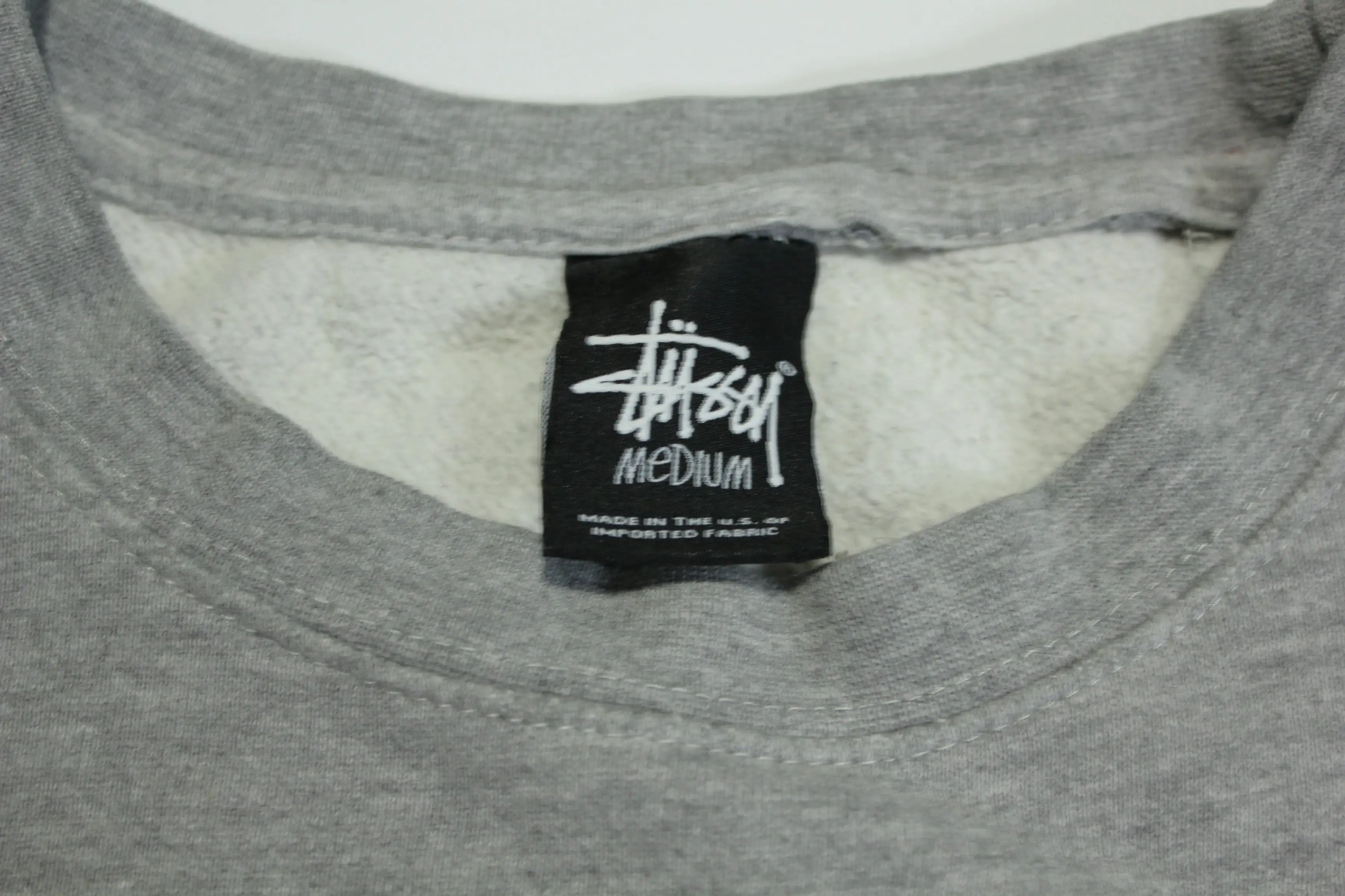 Stussy NY LA Tokyo Brooklyn Compton Crewneck Sweatshirt