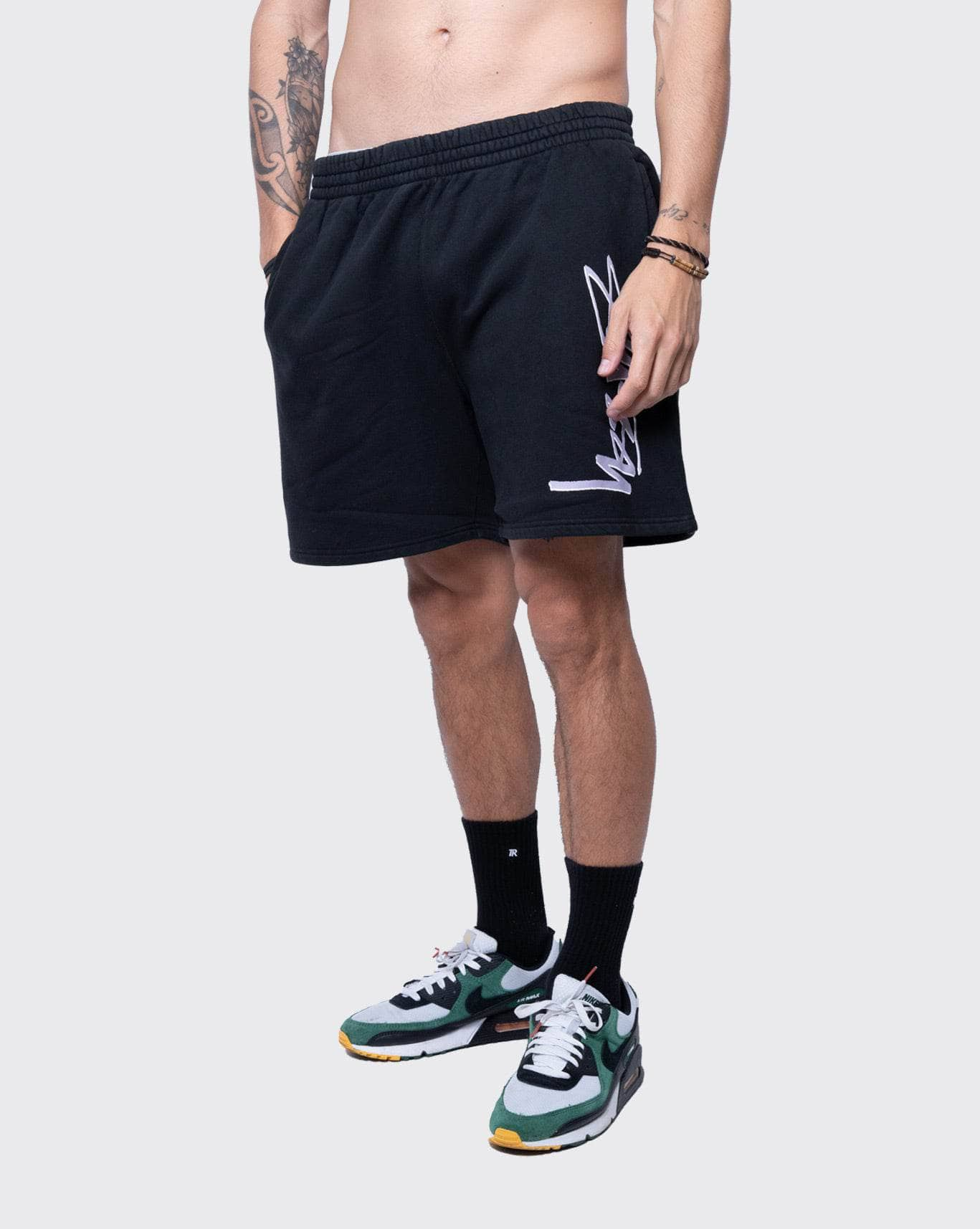 Stussy Shadow Script Trackshort