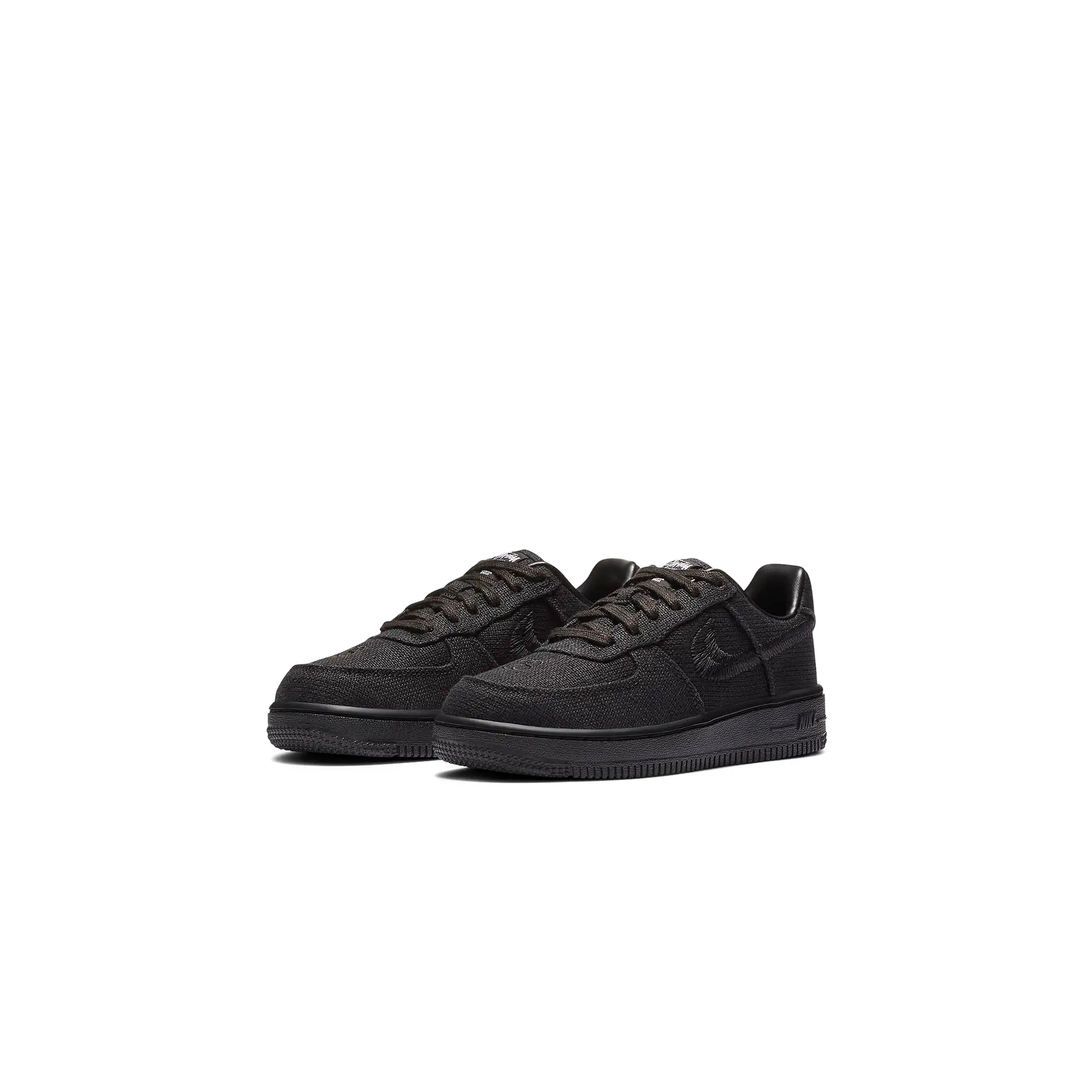 Stussy x Nike Air Force 1 Low Black (PS)