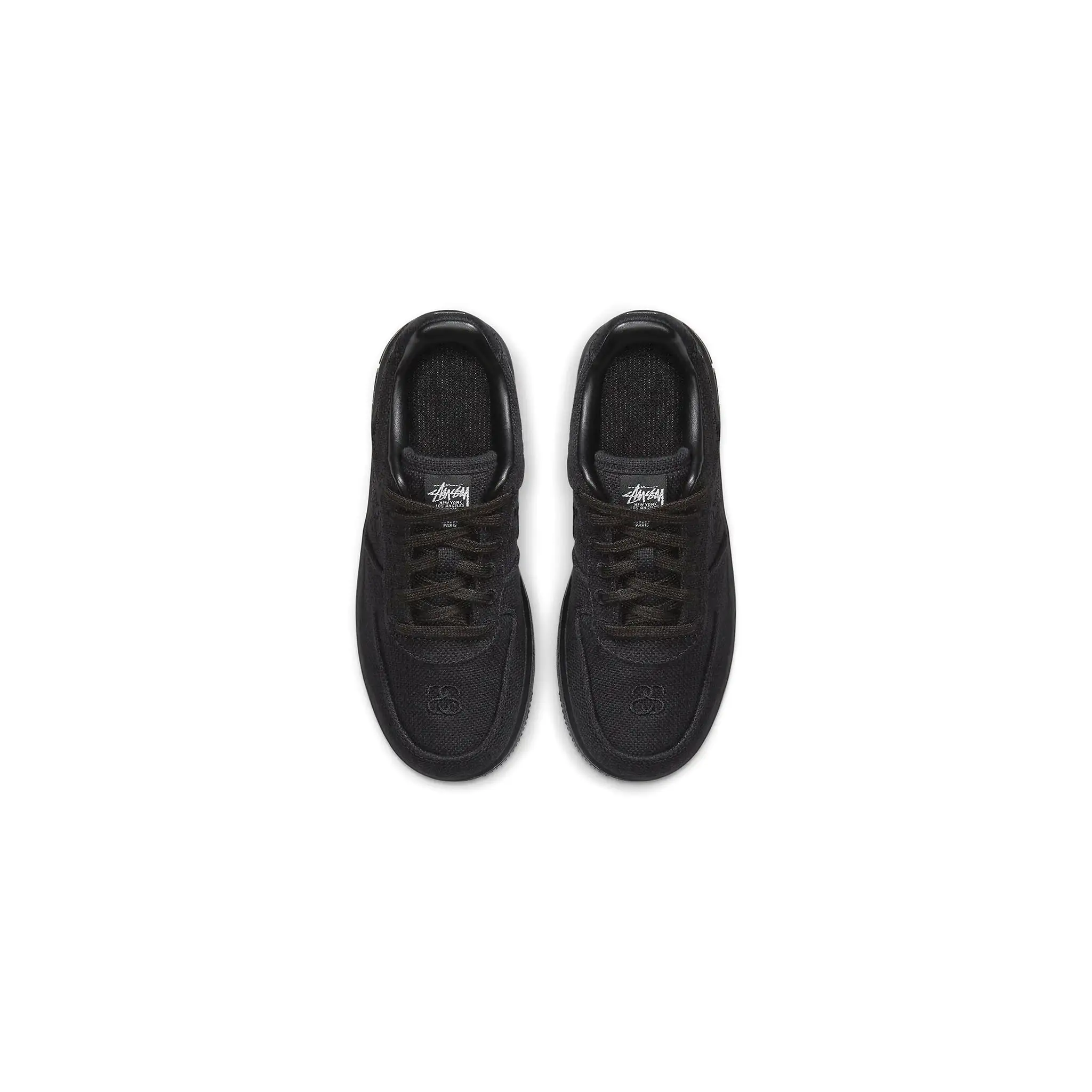 Stussy x Nike Air Force 1 Low Black (PS)