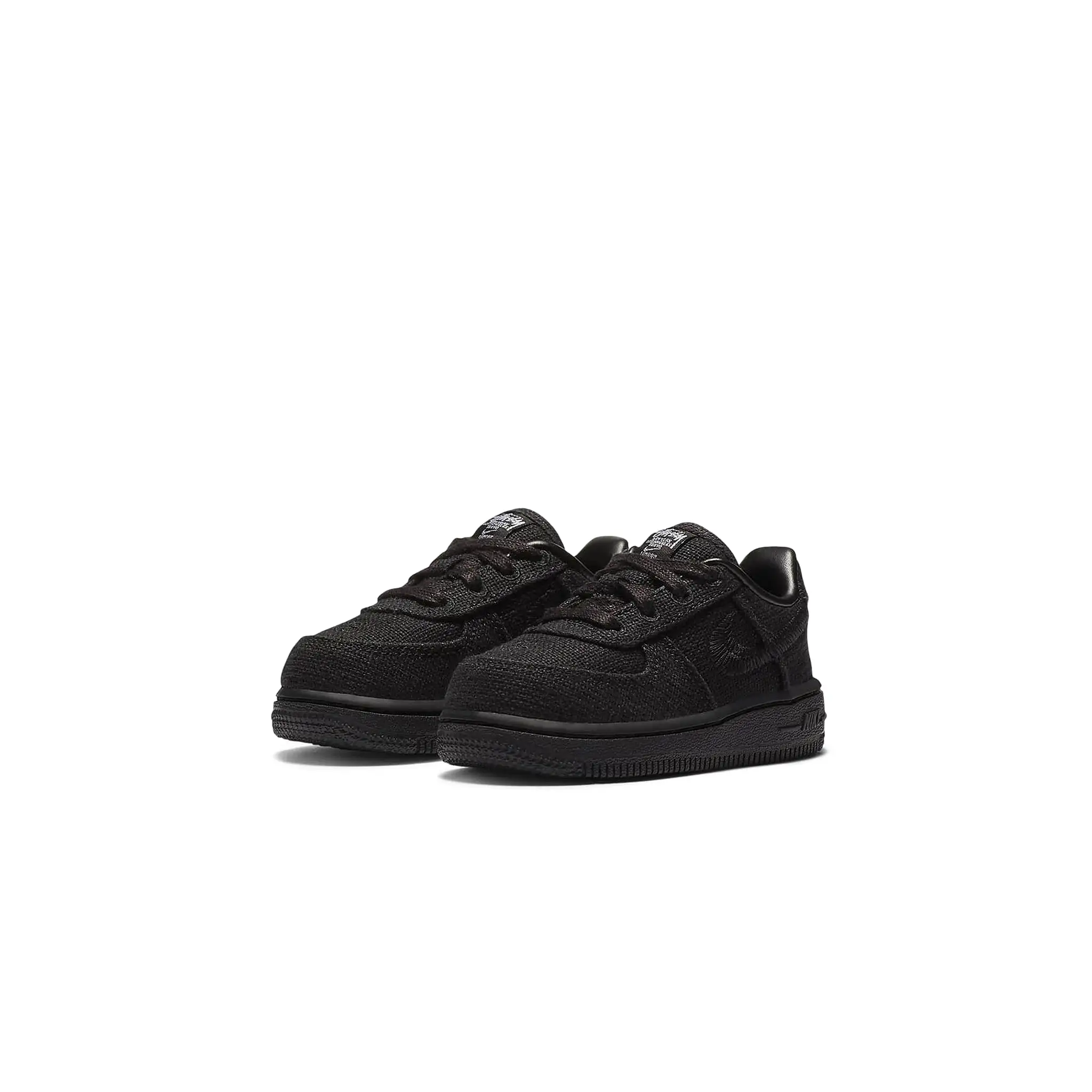 Stussy x Nike Air Force 1 Low Black (TD)