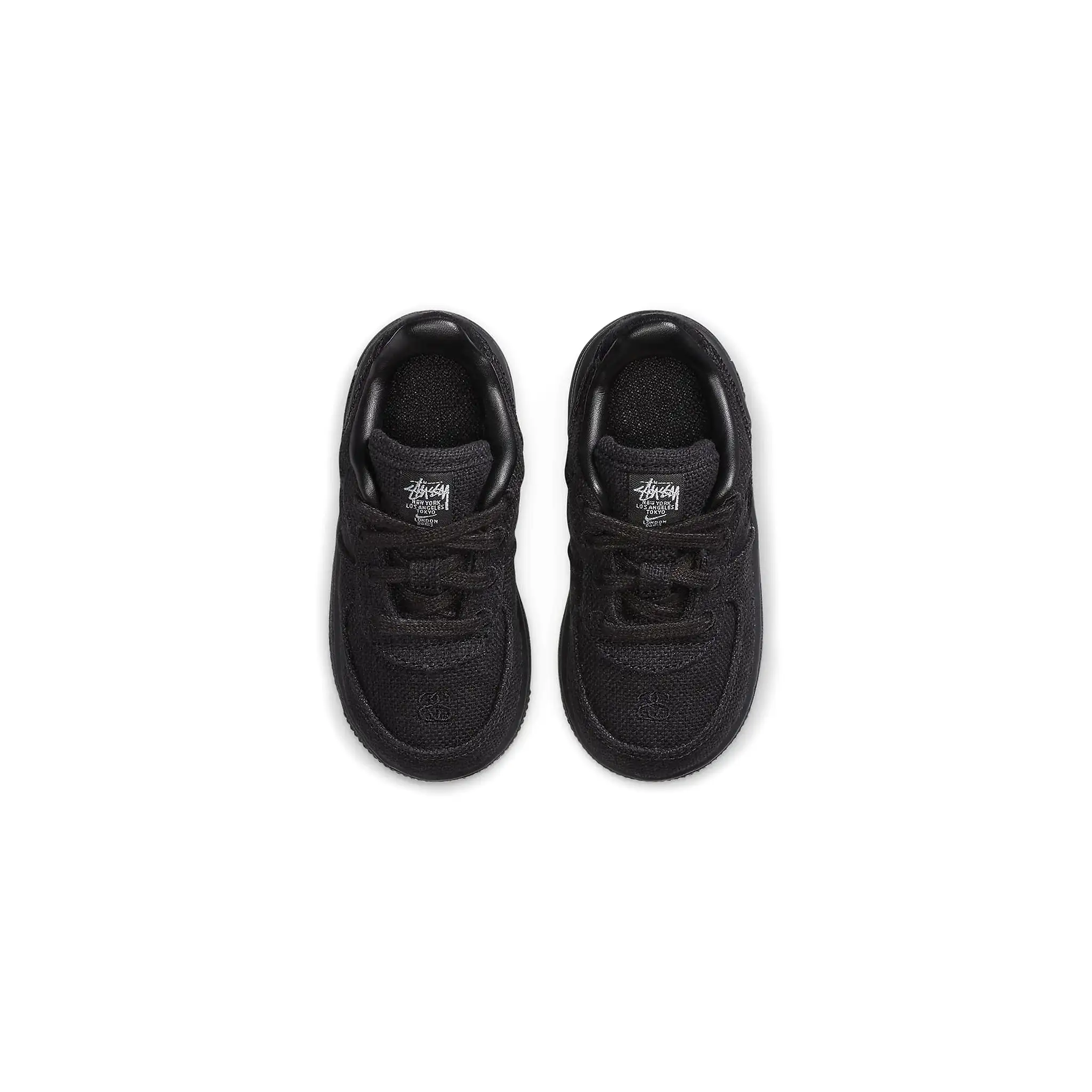 Stussy x Nike Air Force 1 Low Black (TD)