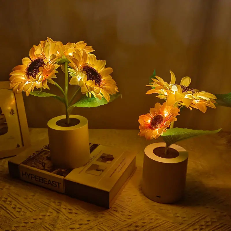 Sunflower Decorative Led Lamp