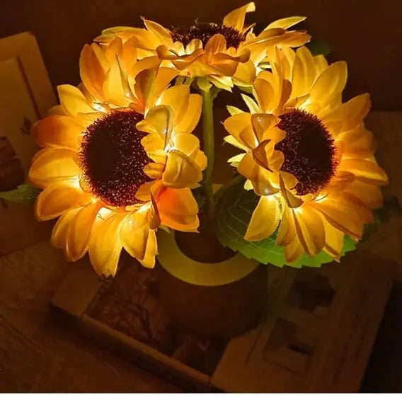 Sunflower Decorative Led Lamp