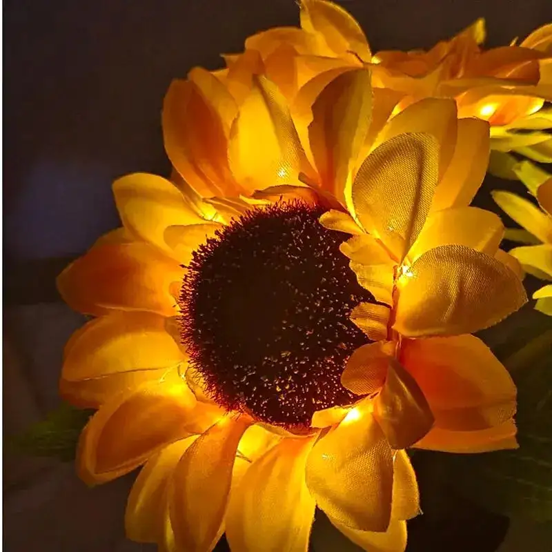 Sunflower Decorative Led Lamp