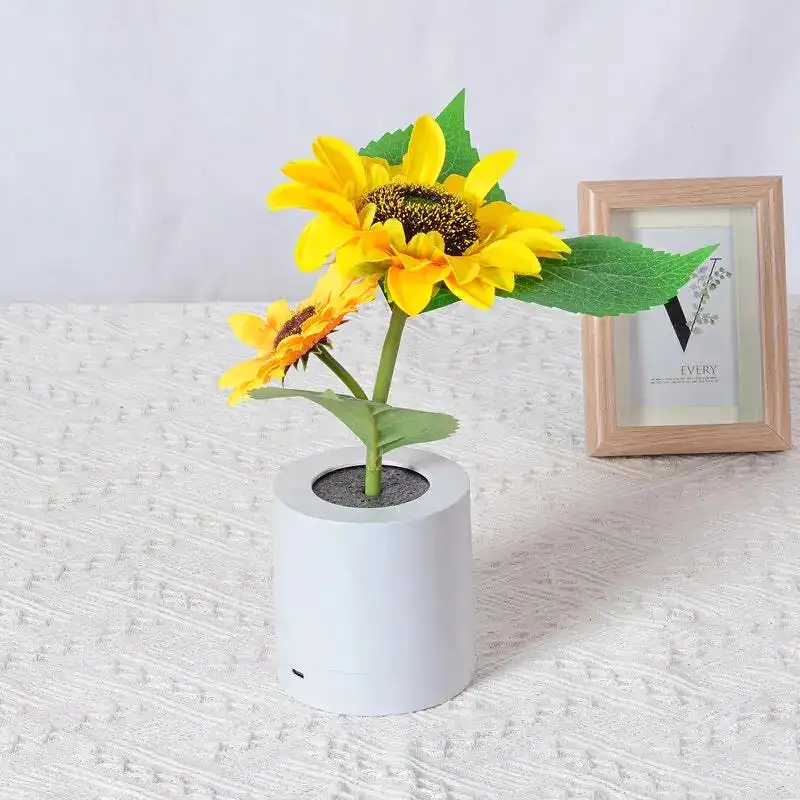 Sunflower Decorative Led Lamp