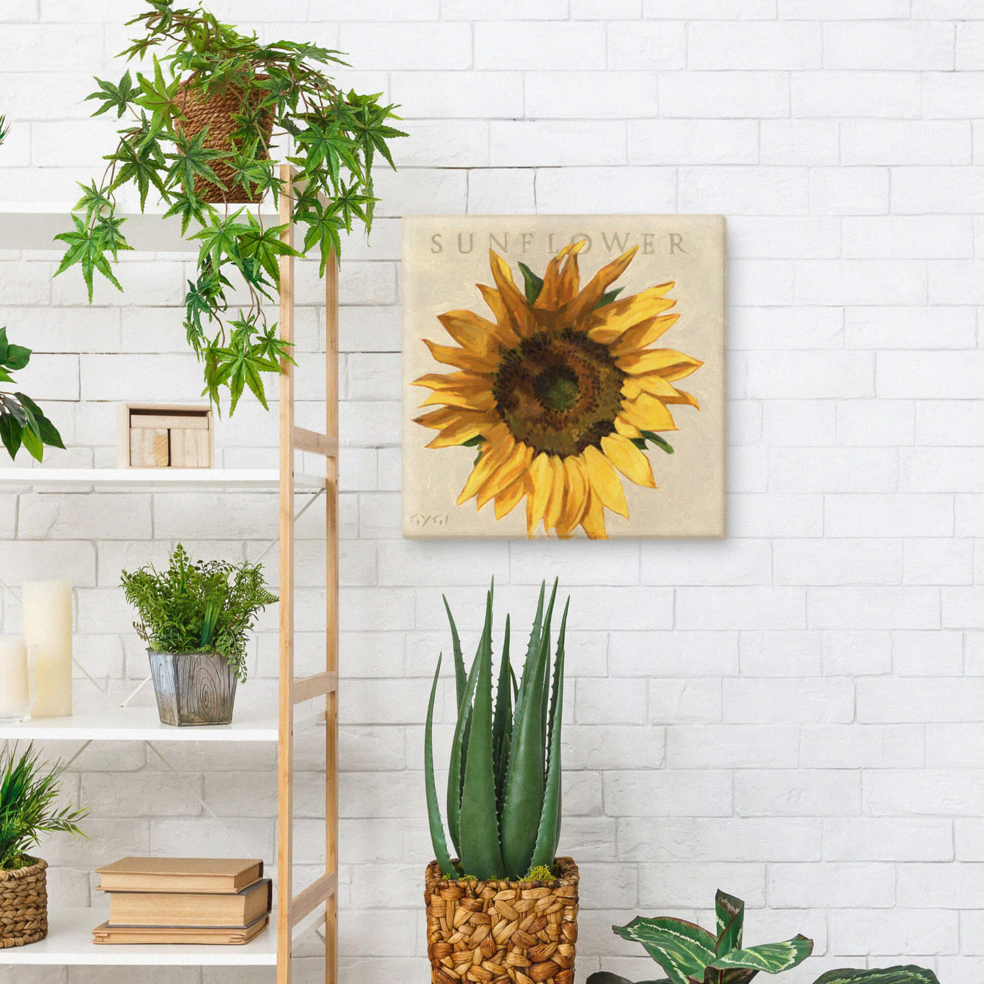 Sunflower Giclee Wall Art