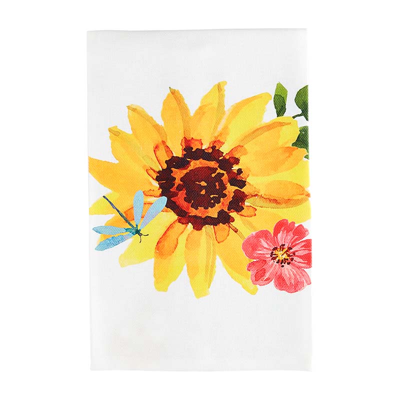 Sunflower Spring Kitchen Towel