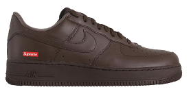 Supreme AF1 Baroque Brown