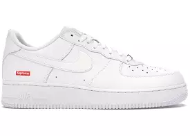 Supreme AF1 White