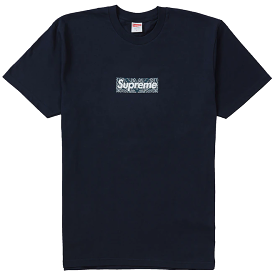 Supreme Bandana Box Logo Tee Navy