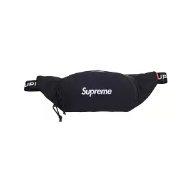 Supreme Small Waist Bag 'Black' (2022)