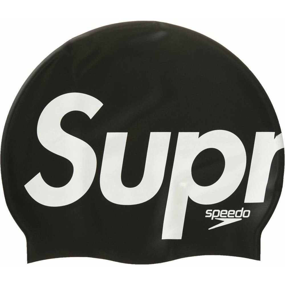 Supreme Speedo Swim Cap Black