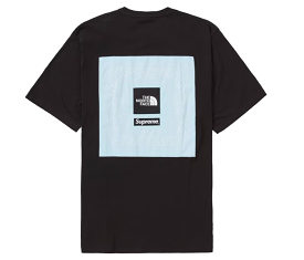 Supreme The North Face Bandana Tee Black