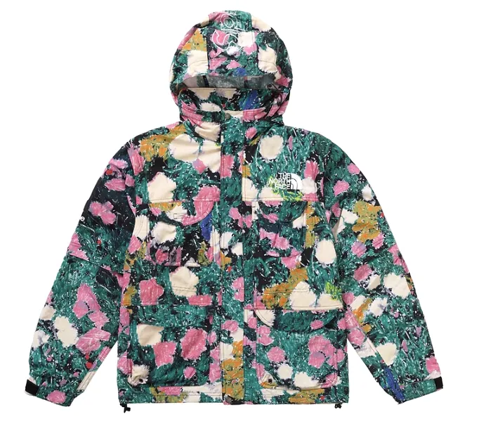 Supreme The North Face Trekking Convertible Jacket Flowers