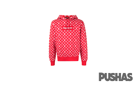 Supreme x Louis Vuitton Box Logo Hooded Sweatshirt 'Red'