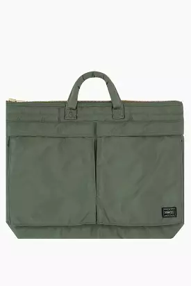 Tanker Helmet nylon tote bag