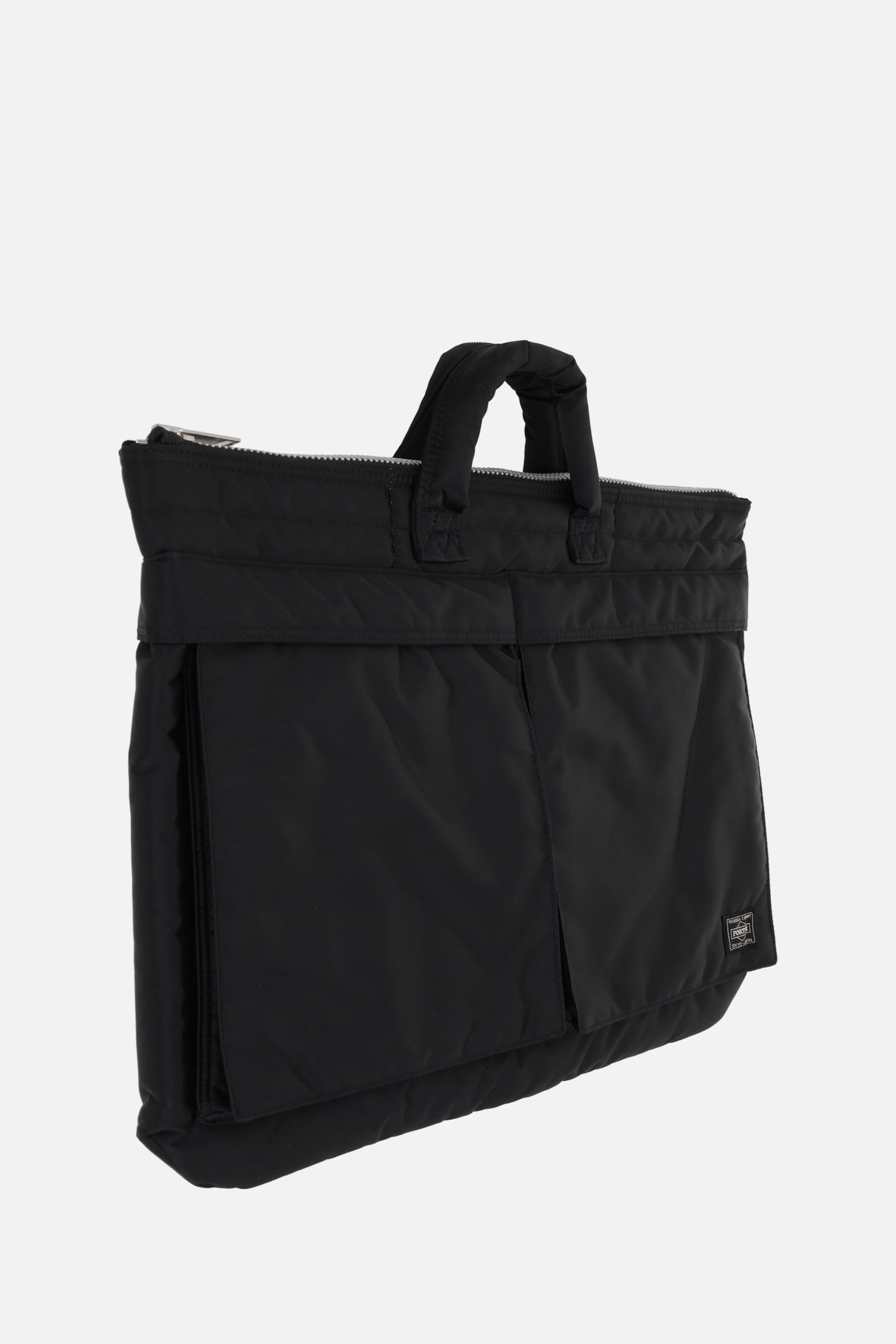 Tanker Helmet nylon tote bag