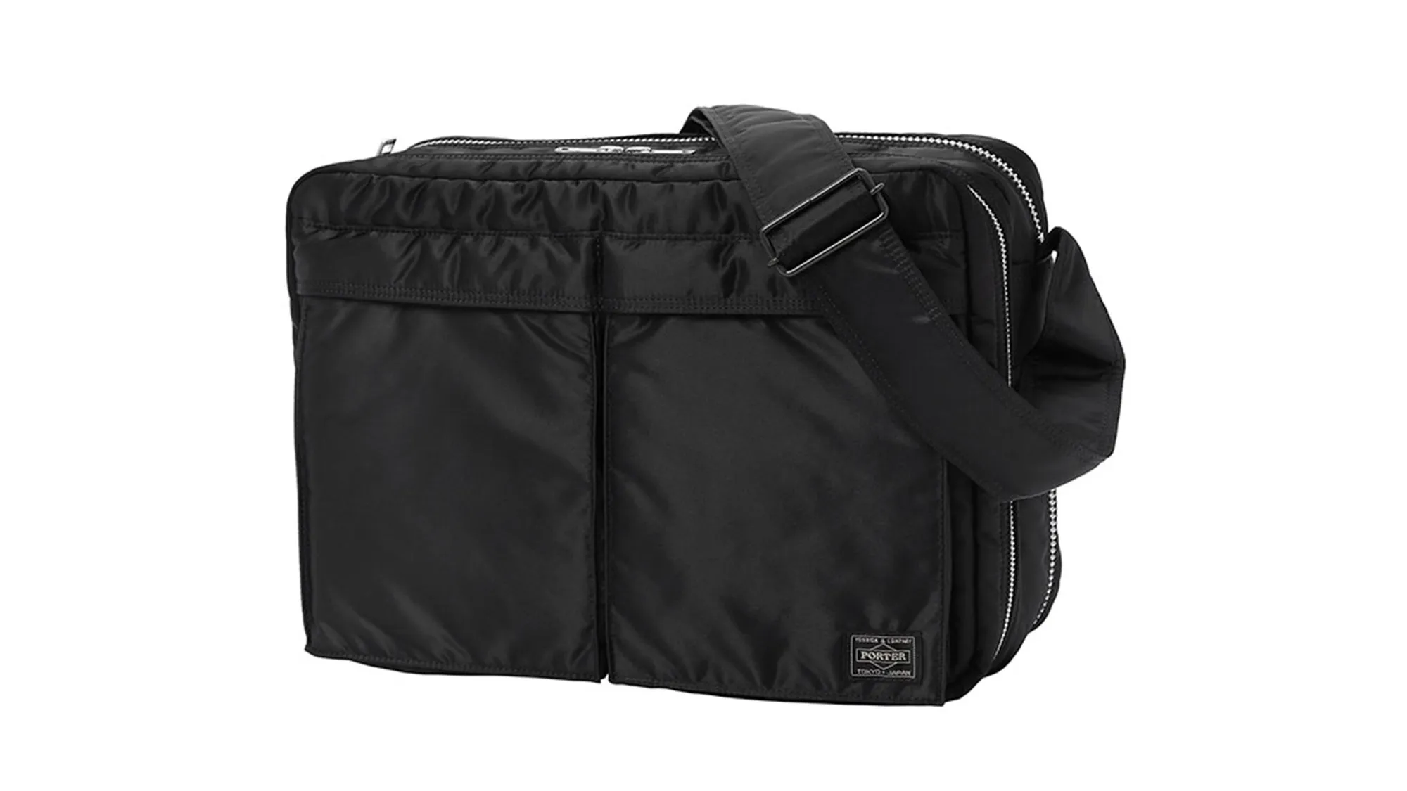 Tanker Shoulder Bag Black