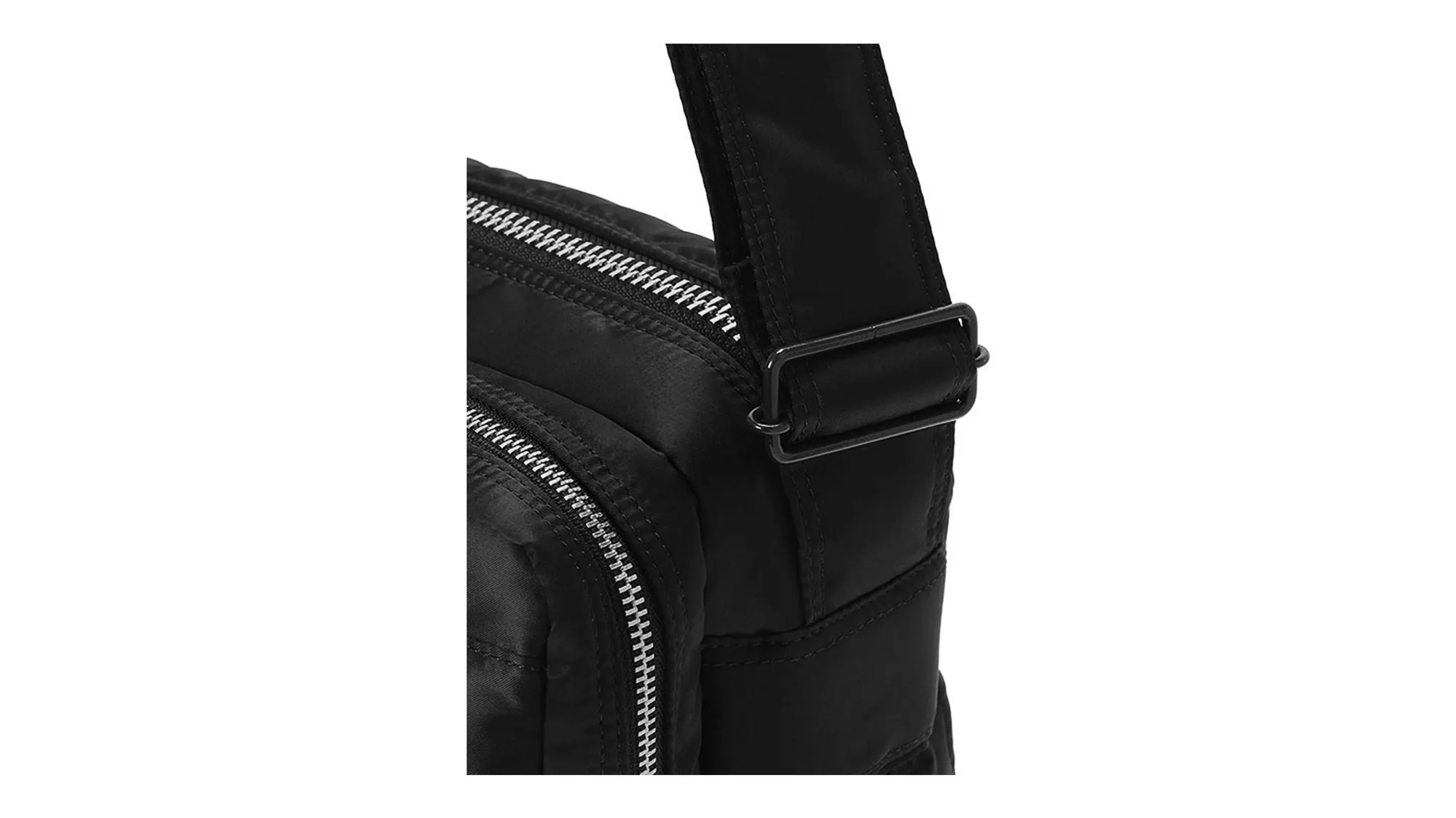 Tanker Shoulder Bag Black