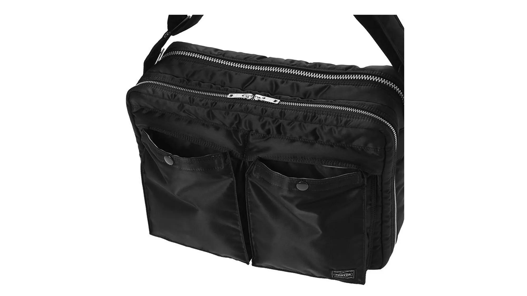 Tanker Shoulder Bag Black