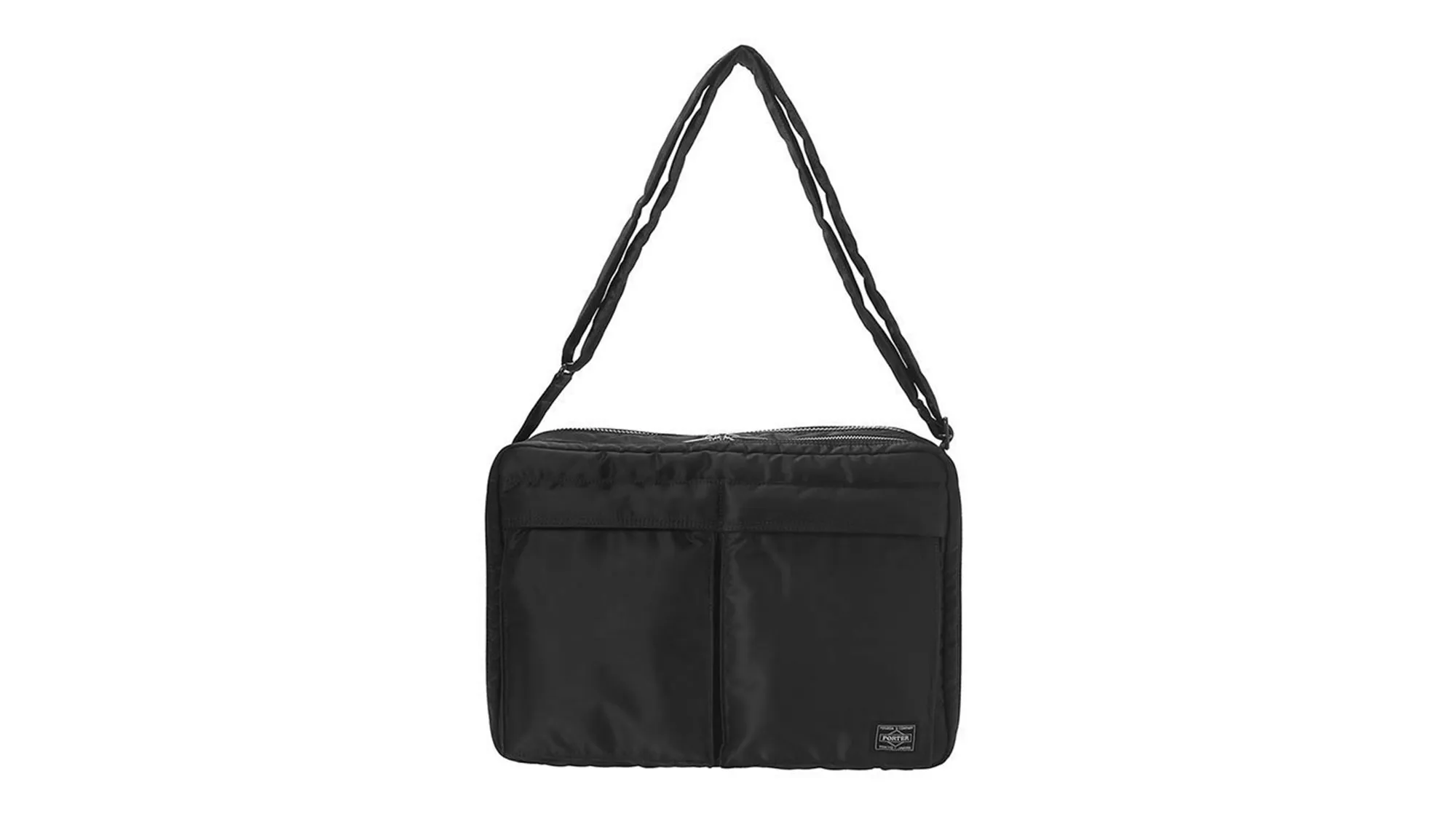 Tanker Shoulder Bag Black