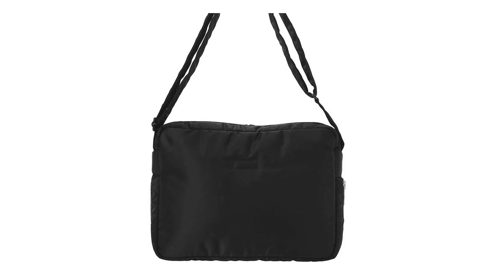 Tanker Shoulder Bag Black