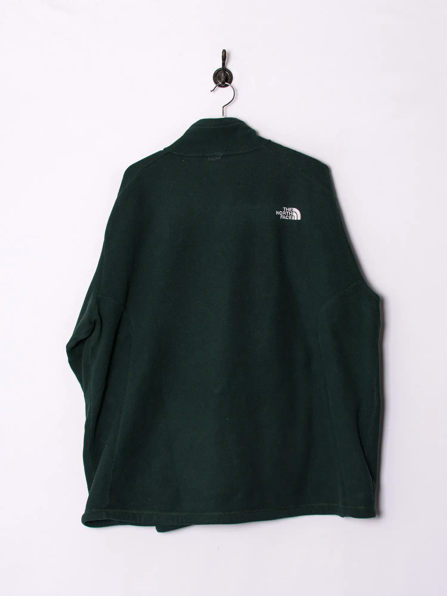 The North Face Green Zipper Fleece