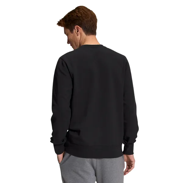 The North Face Heritage Patch Crew Sweatshirt - TNF Black