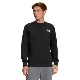 The North Face Heritage Patch Crew Sweatshirt - TNF Black