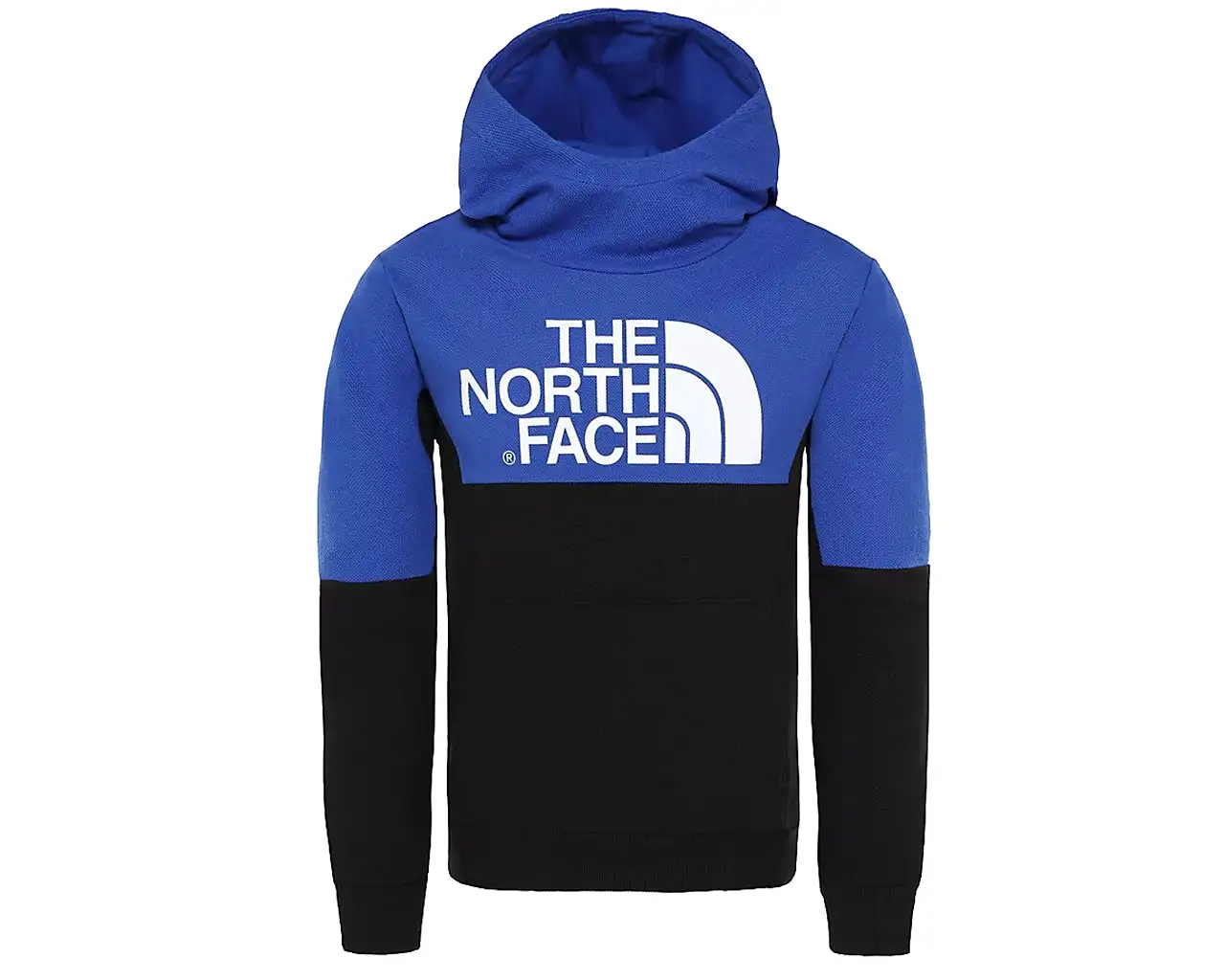 The North Face Junior South Peak Hooded Tracksuit Black Blue