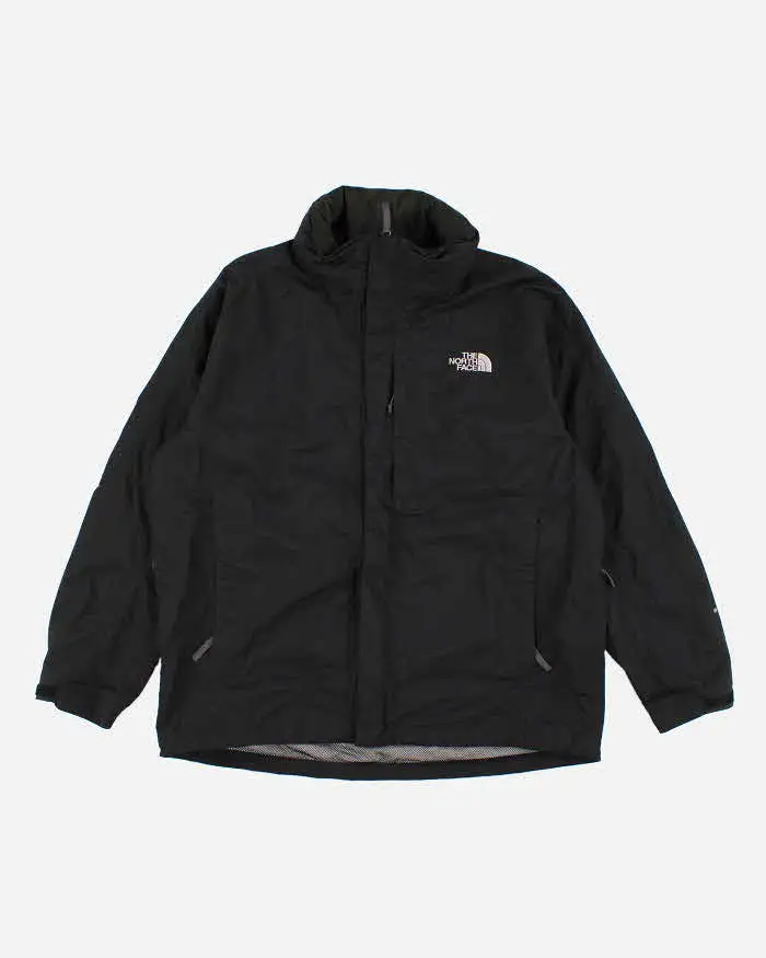 The North Face Men's Black Ski Jacket - XL