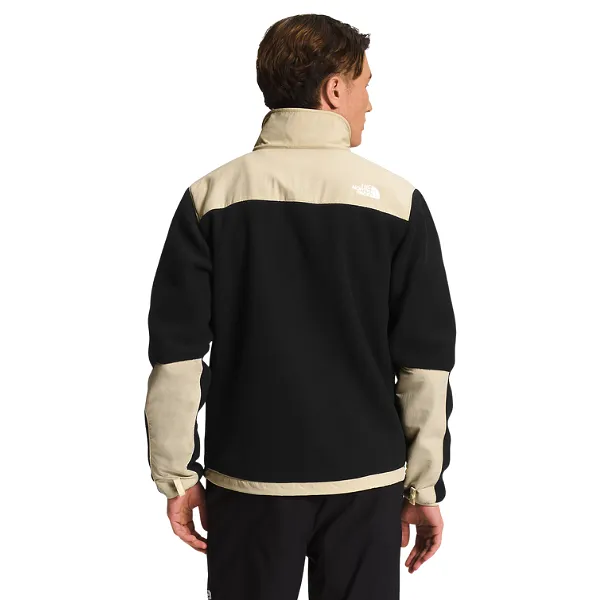 The North Face Men’s Denali Jacket - Almond Butter/TNF Black